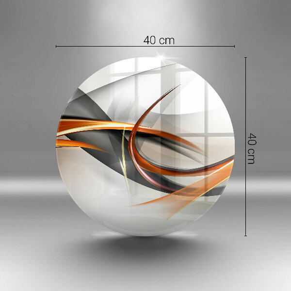 Kuchynská doska zo skla Moderné tvary