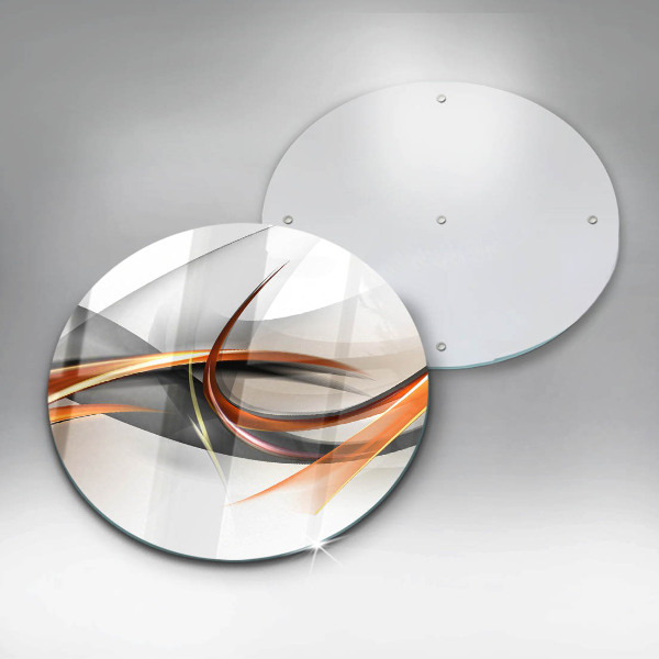 Kuchynská doska zo skla Moderné tvary