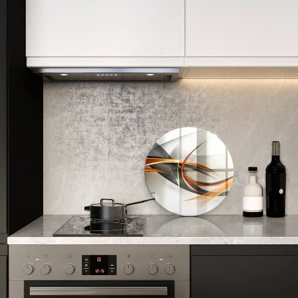 Kuchynská doska zo skla Moderné tvary