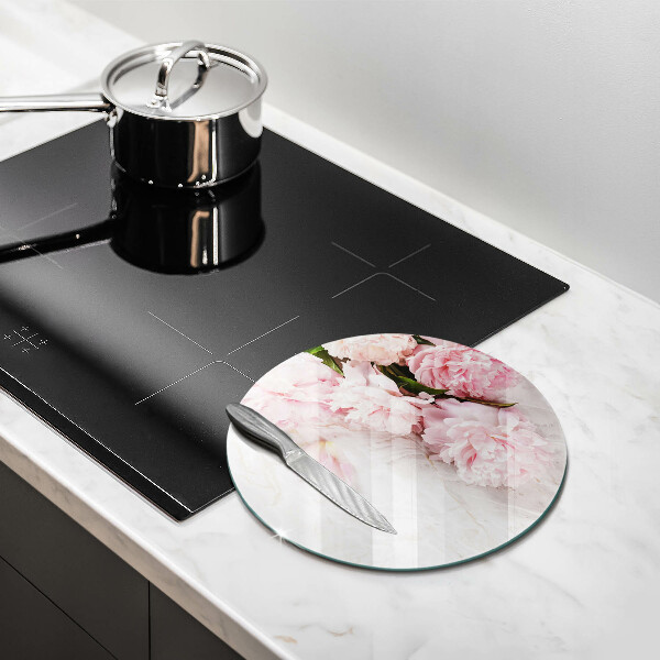 Kuchynská doska zo skla Jemné kvety ruží