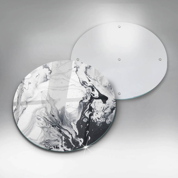 Kuchynská doska zo skla Atramentová abstrakcia