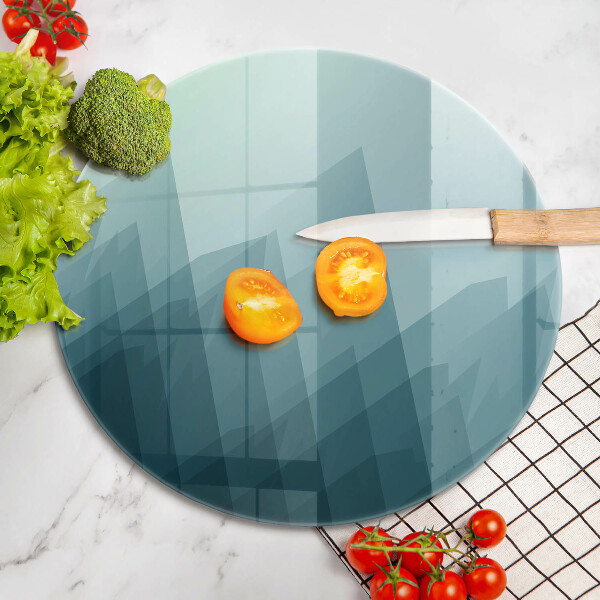 Kuchynská doska zo skla Abstraktné hory