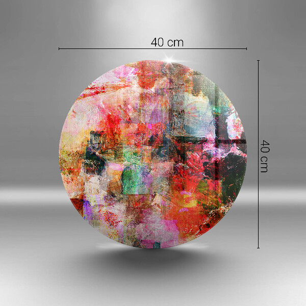 Kuchynská doska zo skla Maľovanie abstrakcie