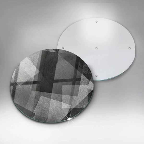 Kuchynská doska zo skla Geometrická abstrakcia