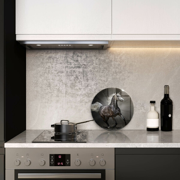 Kuchynská doska zo skla Kôň cválajúci