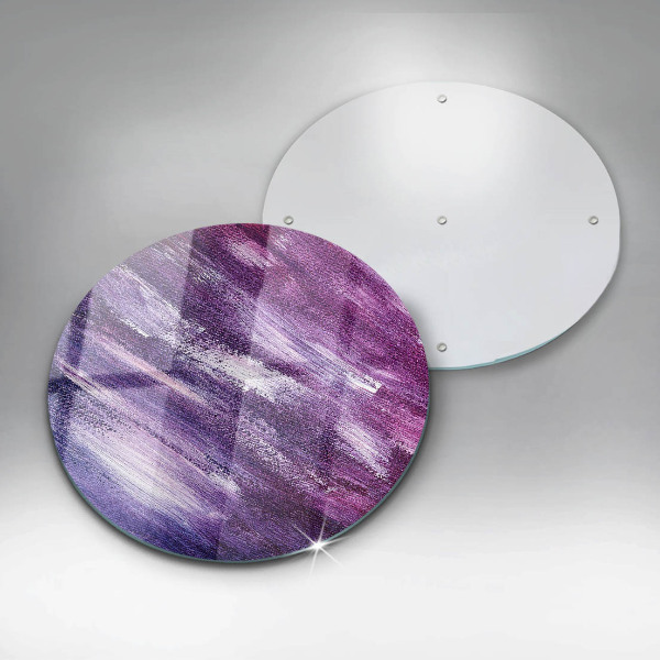 Kuchynská doska veľká zo skla Maľovanie abstrakcie