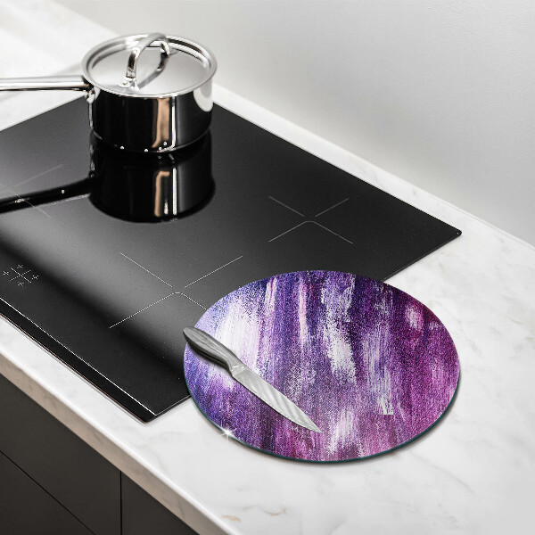 Kuchynská doska veľká zo skla Maľovanie abstrakcie