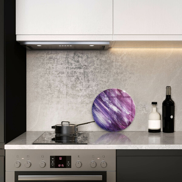 Kuchynská doska veľká zo skla Maľovanie abstrakcie