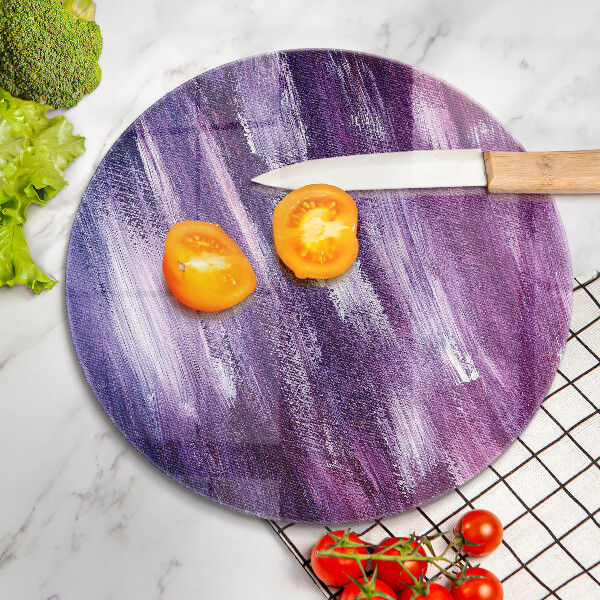 Kuchynská doska veľká zo skla Maľovanie abstrakcie