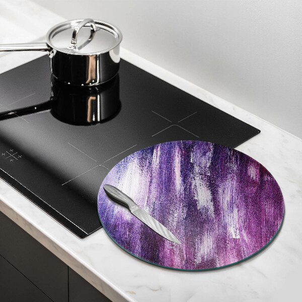 Kuchynská doska veľká zo skla Maľovanie abstrakcie