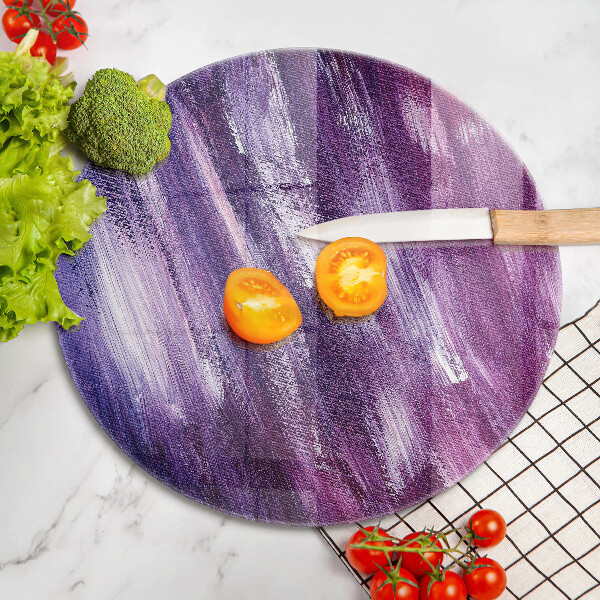 Kuchynská doska veľká zo skla Maľovanie abstrakcie