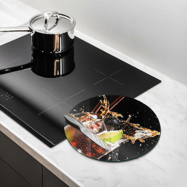 Kuchynská doska zo skla Pite s ľadom