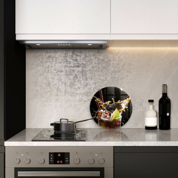 Kuchynská doska zo skla Pite s ľadom