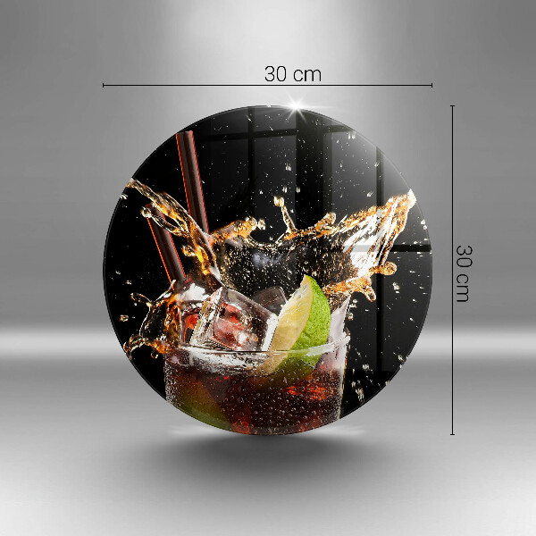 Kuchynská doska zo skla Pite s ľadom