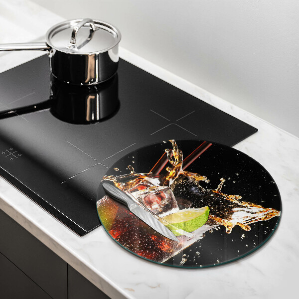 Kuchynská doska zo skla Pite s ľadom