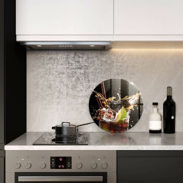 Kuchynská doska zo skla Pite s ľadom