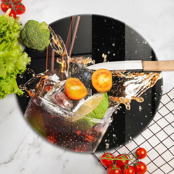 Kuchynská doska zo skla Pite s ľadom