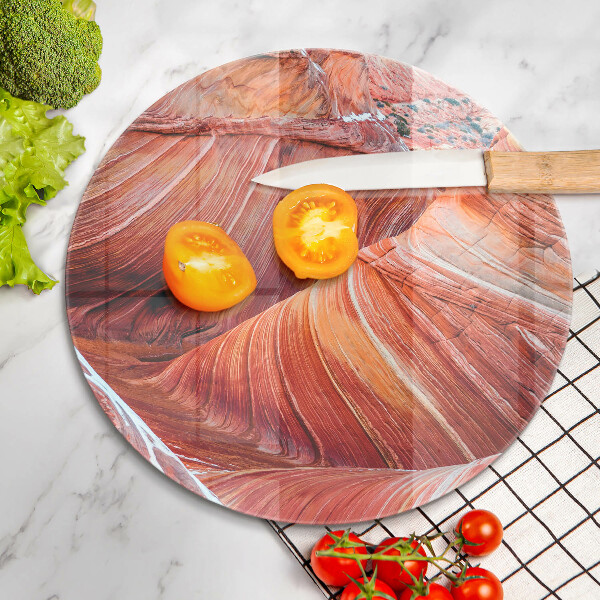 Kuchynská doska zo skla Grand Canyon