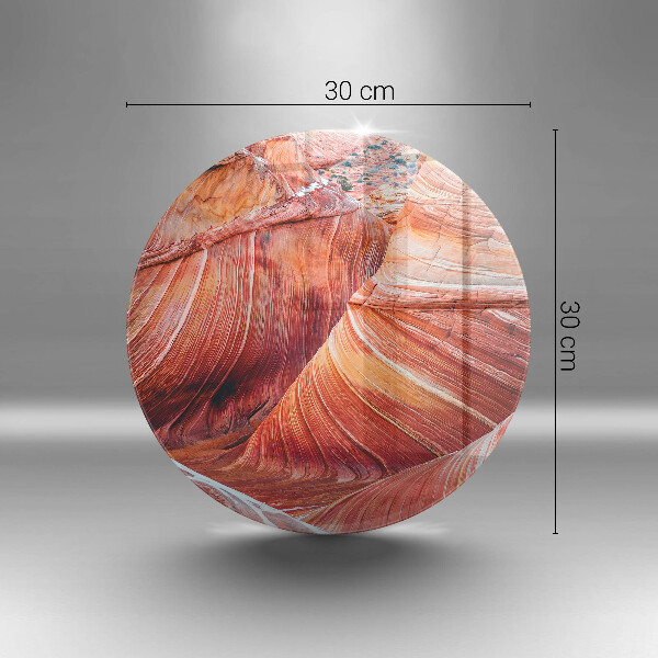 Kuchynská doska zo skla Grand Canyon