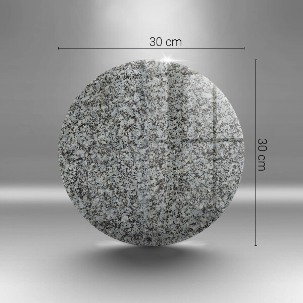 Kuchynská doska zo skla Textúra kameňa