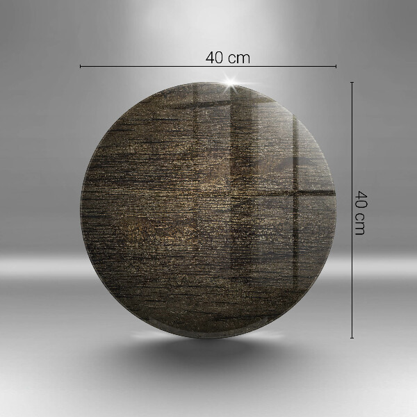 Kuchynská doska zo skla Textúra drevenej kôry