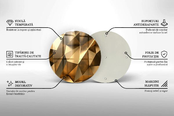 Kuchynská doska zo skla Pozadie abstrakcie štruktúry