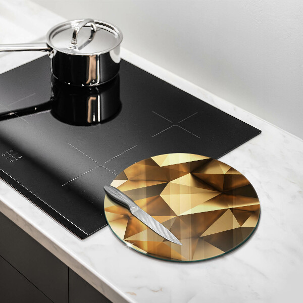 Kuchynská doska zo skla Pozadie abstrakcie štruktúry