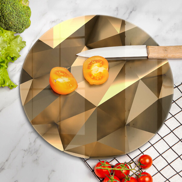 Kuchynská doska zo skla Pozadie abstrakcie štruktúry