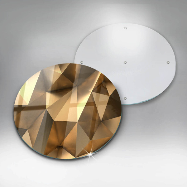 Kuchynská doska zo skla Pozadie abstrakcie štruktúry