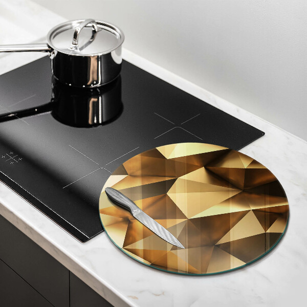 Kuchynská doska zo skla Pozadie abstrakcie štruktúry