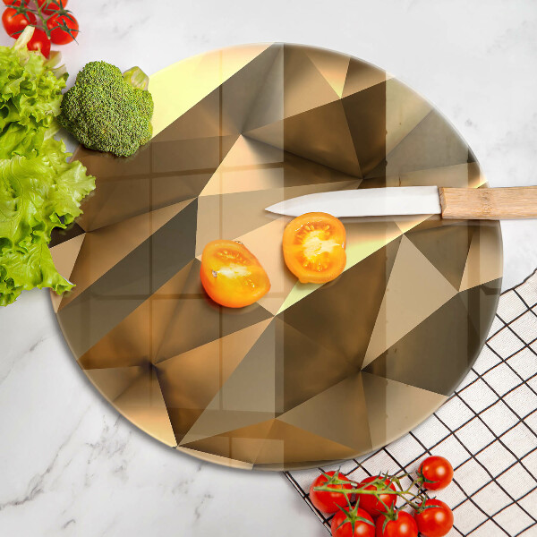 Kuchynská doska zo skla Pozadie abstrakcie štruktúry