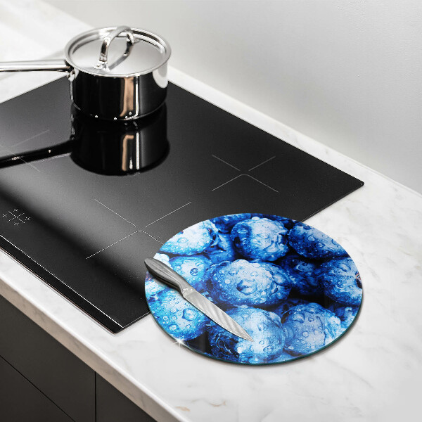 Kuchynská doska zo skla Šťavnaté čučoriedky