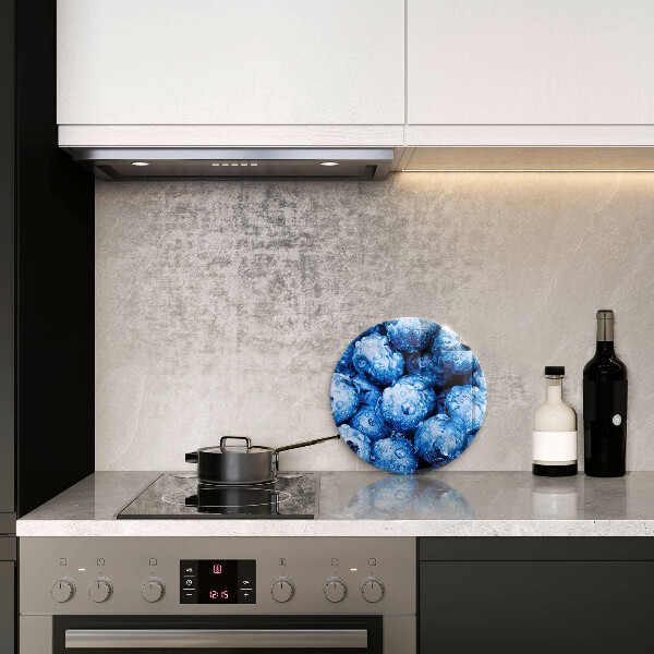 Kuchynská doska zo skla Šťavnaté čučoriedky