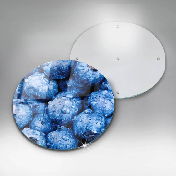 Kuchynská doska zo skla Šťavnaté čučoriedky