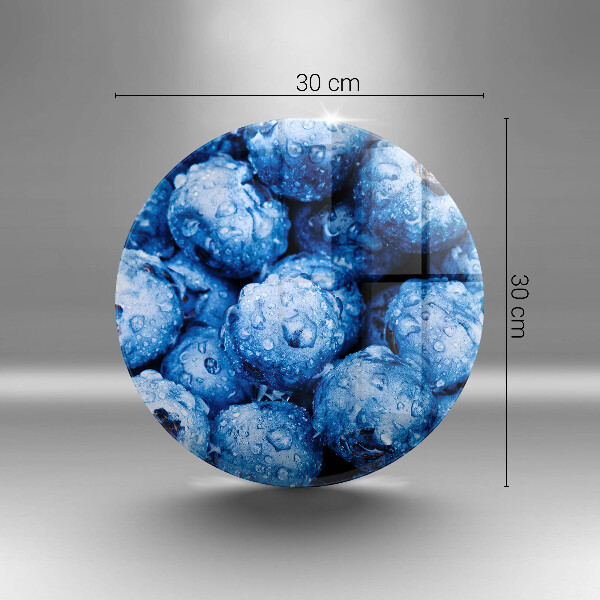 Kuchynská doska zo skla Šťavnaté čučoriedky