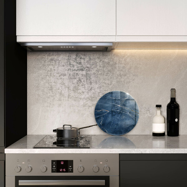 Kuchynská doska veľká zo skla Textúra mramorového kameňa