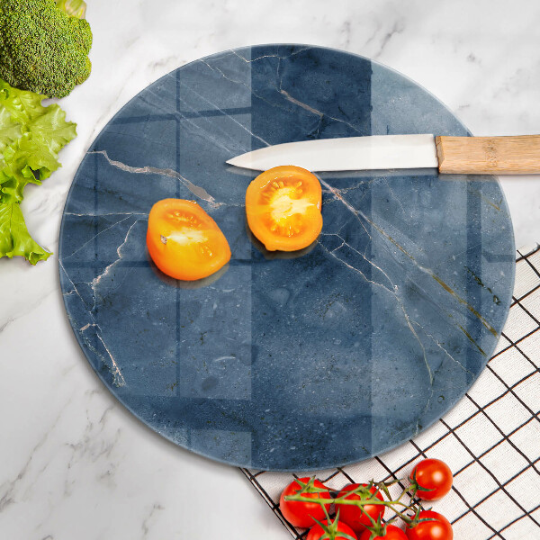 Kuchynská doska veľká zo skla Textúra mramorového kameňa