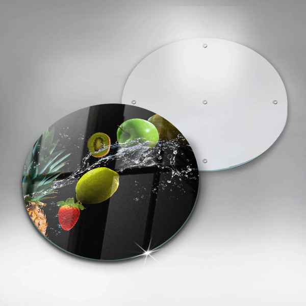 Kuchynská doska zo skla Ovocie vo vode