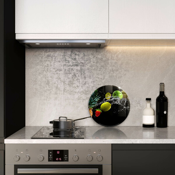 Kuchynská doska zo skla Ovocie vo vode