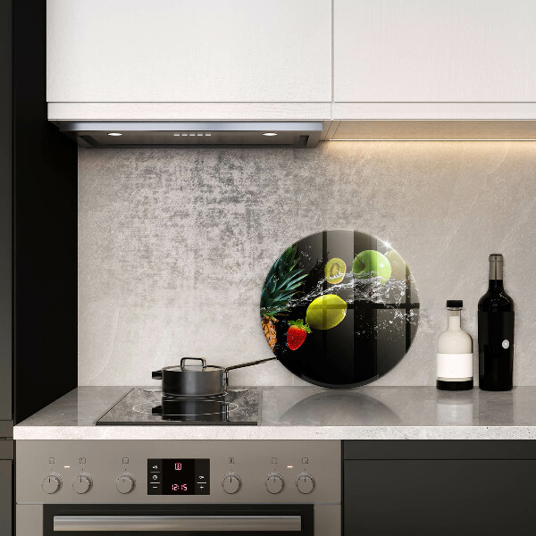 Kuchynská doska zo skla Ovocie vo vode