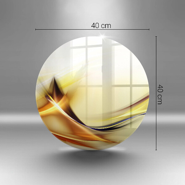 Kuchynská doska zo skla Abstraktné línie svetla