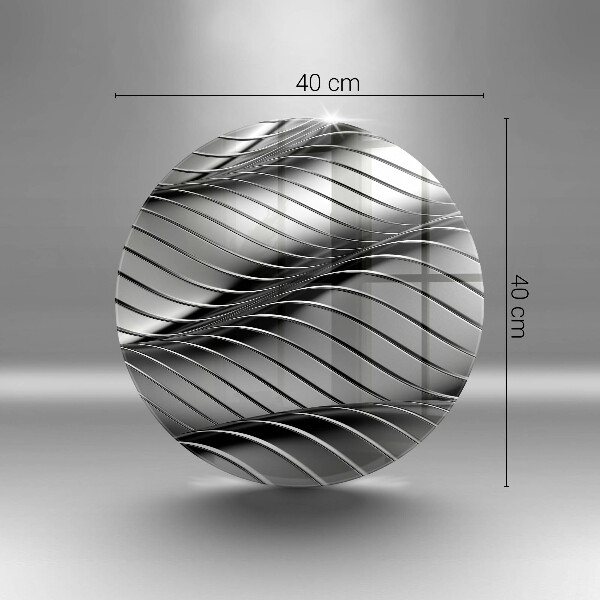 Kuchynská doska zo skla 3D kovová konštrukcia