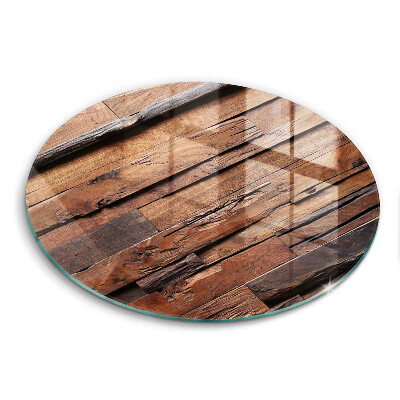 Kuchynská doska veľká zo skla Dekoratívne drevené dosky