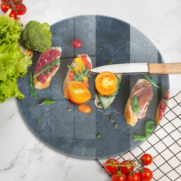 Kuchynská doska zo skla Farebné sendviče