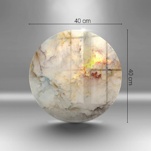 Kuchynská doska zo skla Textúra mramoru so zlatom