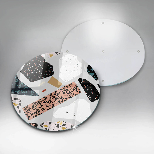 Kuchynská doska zo skla Kamenina