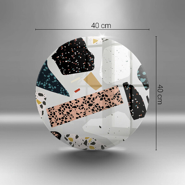 Kuchynská doska zo skla Kamenina