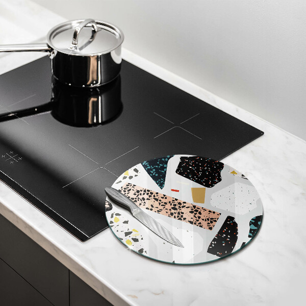 Kuchynská doska zo skla Kamenina