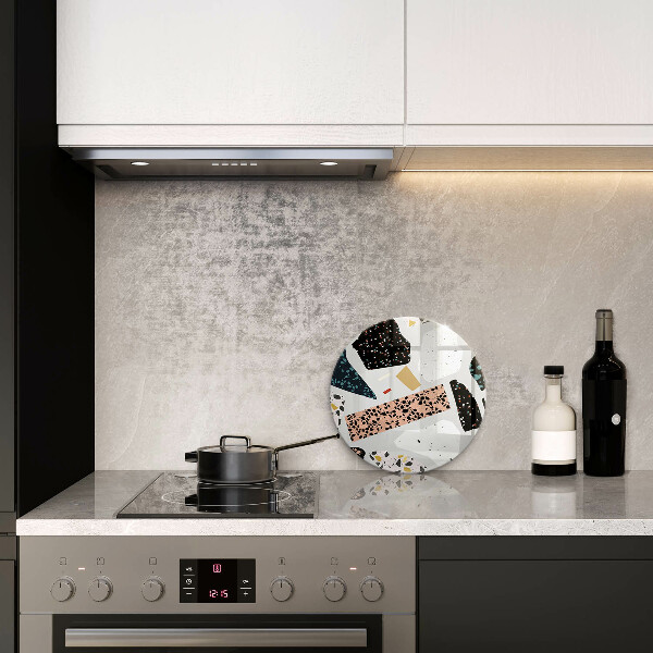 Kuchynská doska zo skla Kamenina