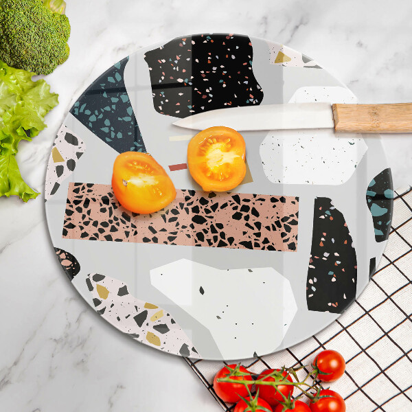 Kuchynská doska zo skla Kamenina